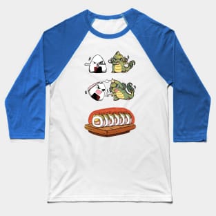 Dragon Roll Fusion Baseball T-Shirt